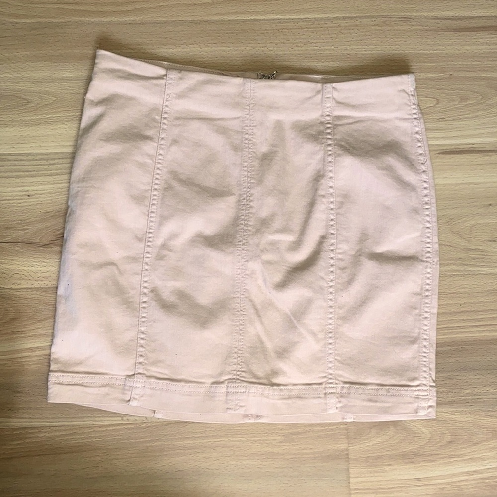 Free People Blush Skirt
